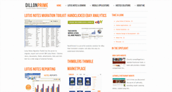 Desktop Screenshot of dillonprime.com